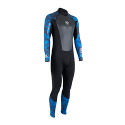 Wetsuit, Hydroflex 3m, Blu